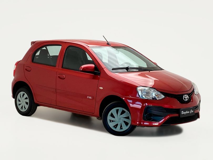 Toyota ETIOS X 1.3 Flex 16V 5p Aut.