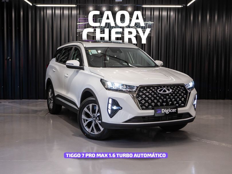Caoa Chery Tiggo 7 Pro Max Drive 1.6 Turbo 16V Aut.