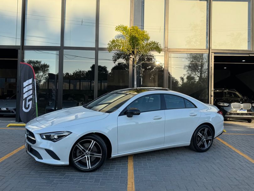 Mercedes CLA-250 2.0 16V TB Aut.