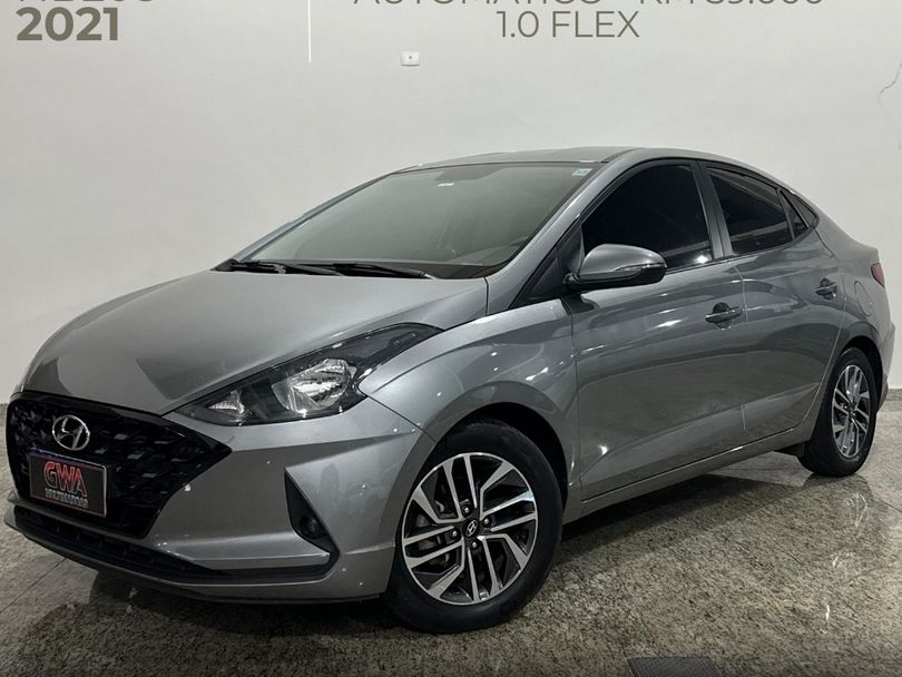 Hyundai HB20S Evolution 1.0 TB Flex 12V Aut.