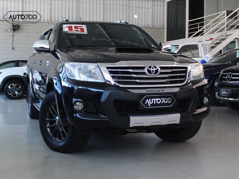 Toyota Hilux CD SRV D4-D 4x4 3.0 TDI Diesel Aut