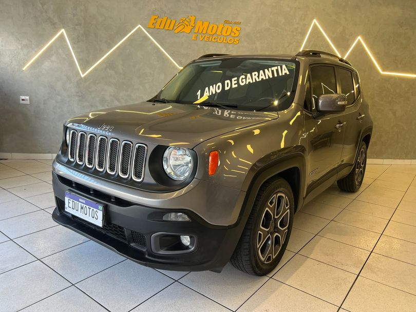 Jeep Renegade Longitude 1.8 4x2 Flex 16V Aut.