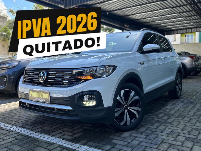 VolksWagen T-Cross Comfor. 200 TSI 1.0 Flex 5p Aut.