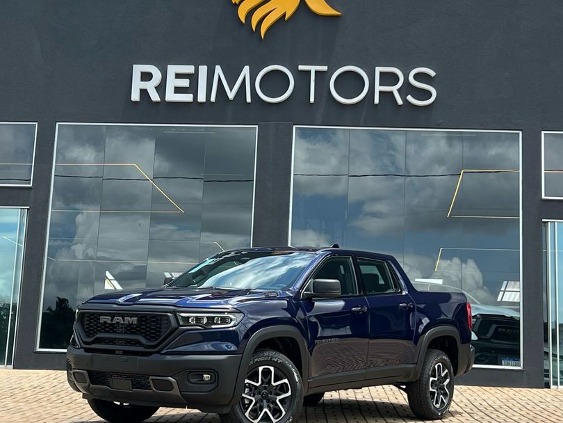 RAM RAMPAGE REBEL 2.0 TB CD 4X4 Diesel Aut.