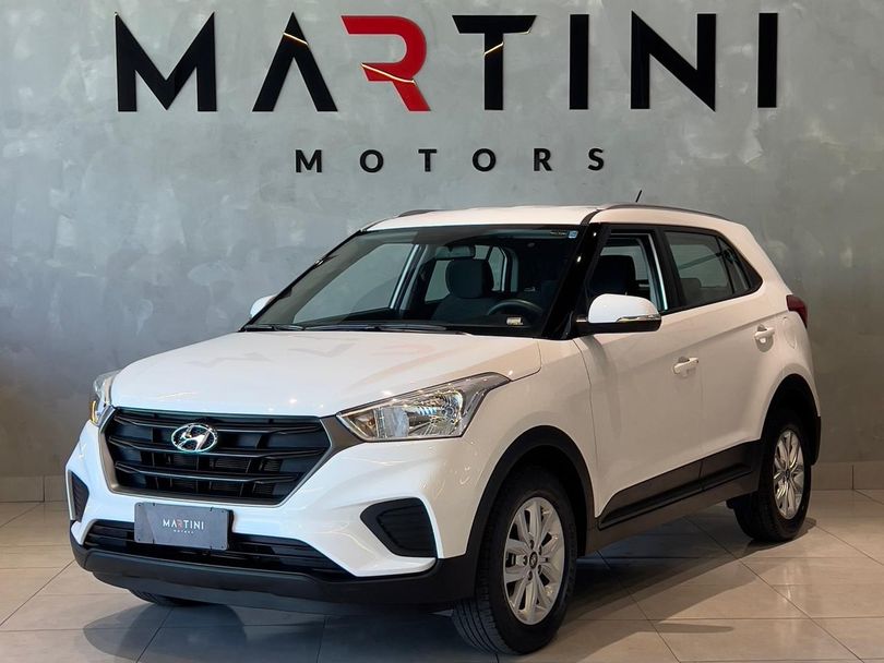 Hyundai Creta Smart 1.6 16V Flex Aut.