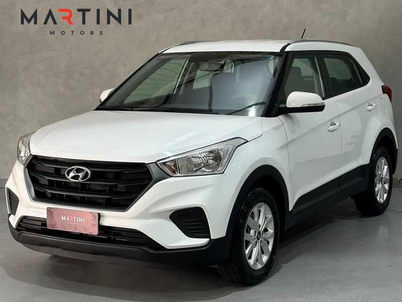 Hyundai Creta Smart 1.6 16V Flex Aut.