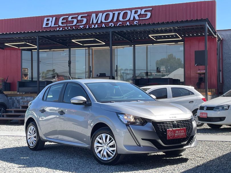 Peugeot 208 Style 1.0 Flex 6V 5p Mec.