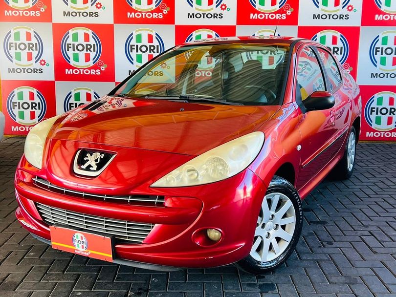 Peugeot 207 Sedan Passion XR 1.4 Flex 8V 4p