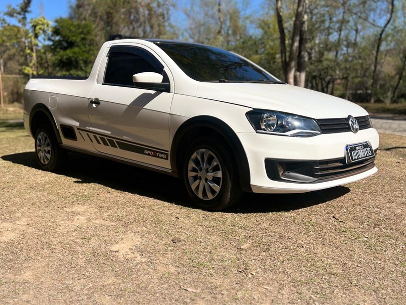 VolksWagen Saveiro Trendline 1.6 T.Flex 8V