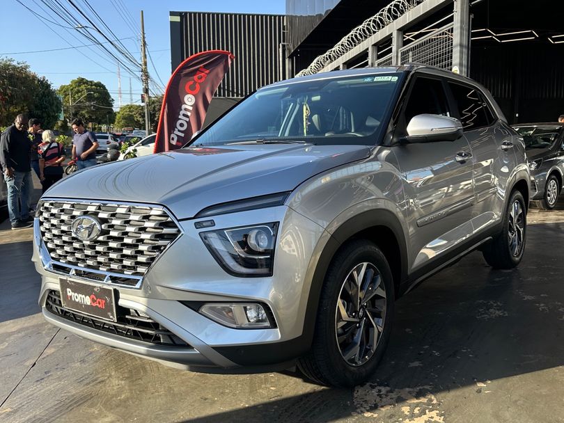 Hyundai Creta Platinum 1.0 TB 12V Flex Aut.