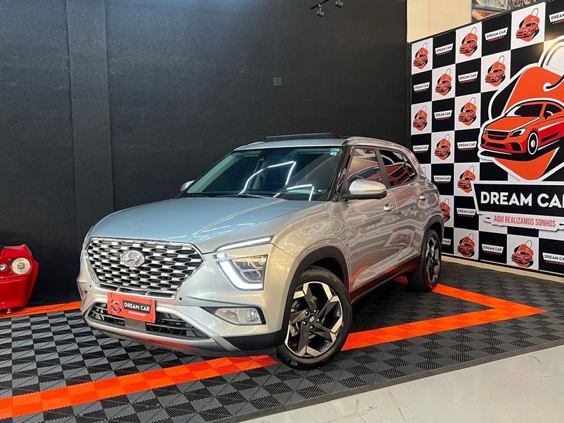 Hyundai Creta Ultimate 2.0 16V Flex Aut.