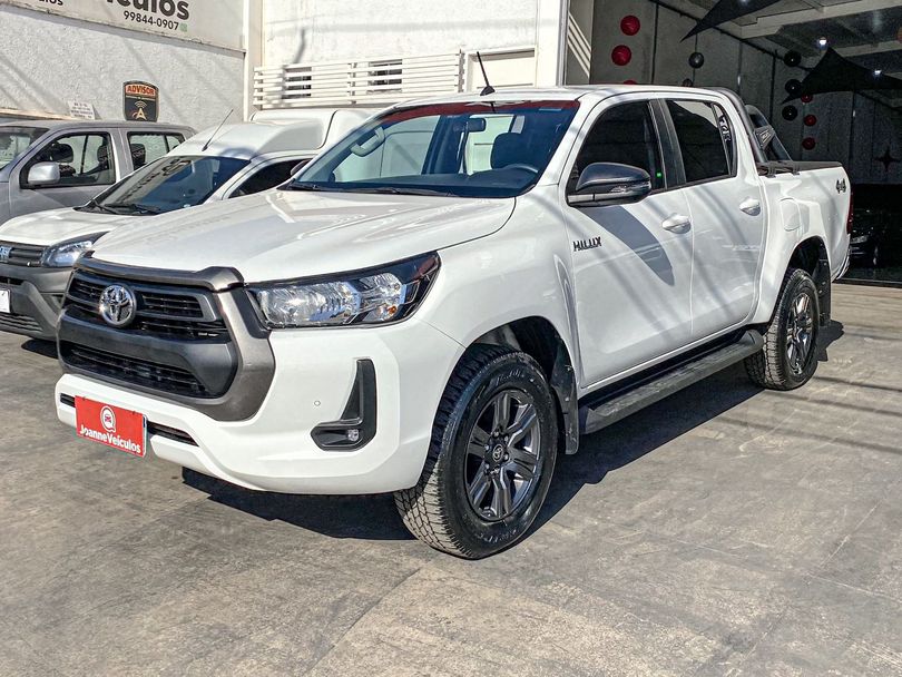 Toyota Hilux CD SR 4x4 2.8 TDI Diesel Aut.