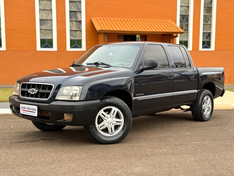 Chevrolet S10 Pick-Up Exec. 2.8 4x4 CD TB Int.Dies