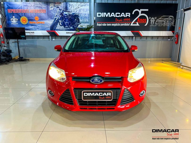 Ford Focus 2.0 16V/SE/SE Plus Flex 5p Aut.