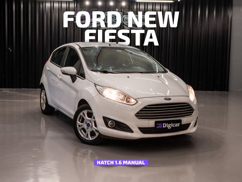 Ford Fiesta 1.6 16V Flex Mec. 5p
