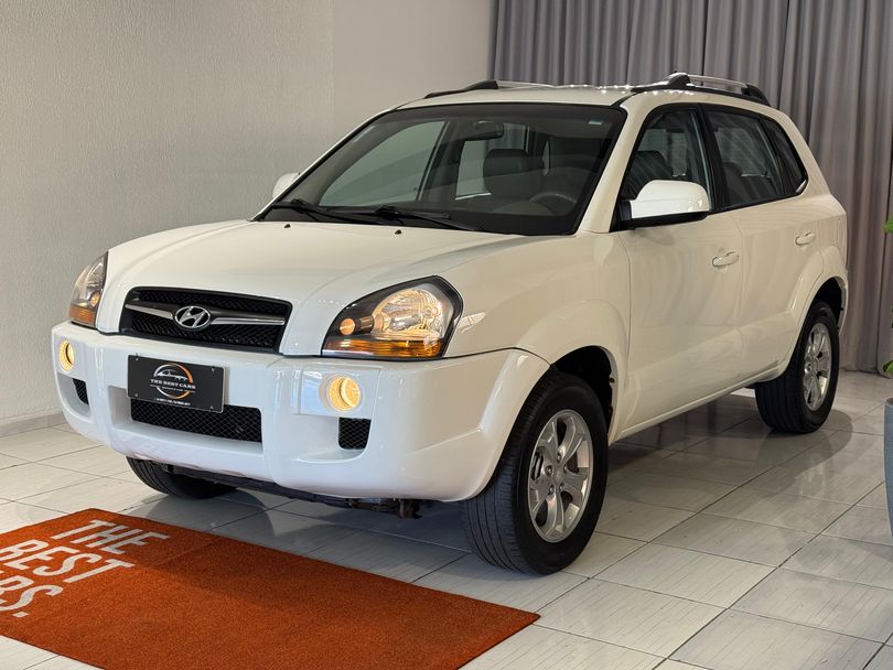 Hyundai Tucson 2.0 16V Flex Aut.