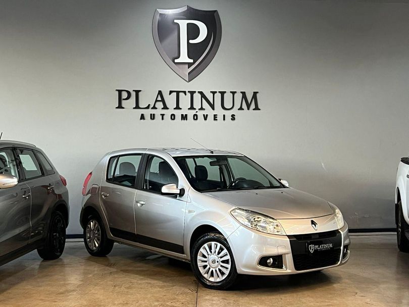 Renault Privilège Hi-Flex 1.6 16V 5p Aut 