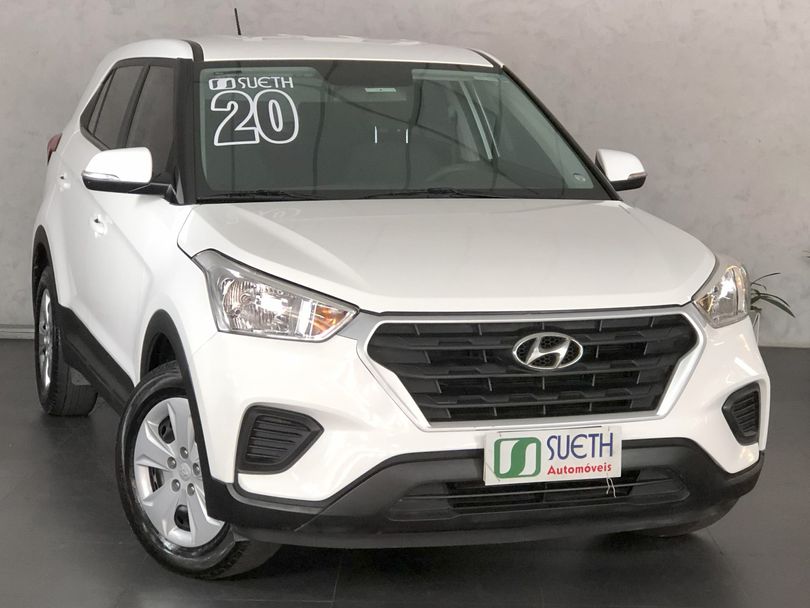 Hyundai Creta Attitude 1.6 16V Flex Aut.