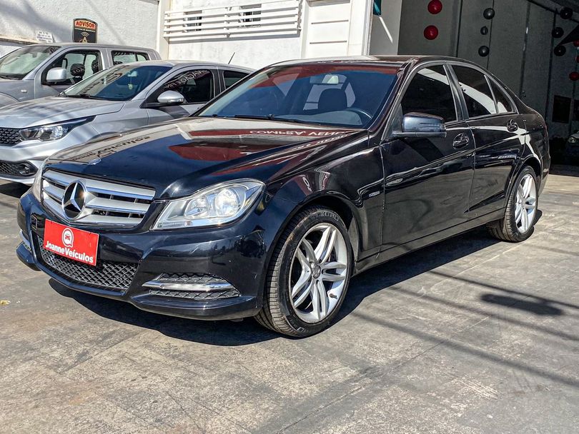 Mercedes C-180 CGI Classic 1.8 16V 156cv Aut.