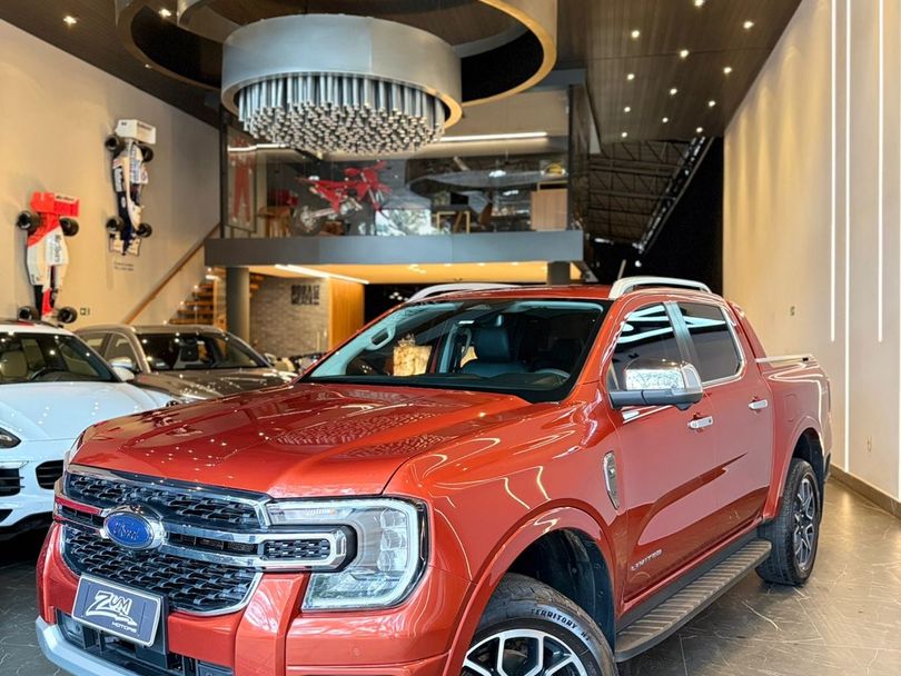 Ford Ranger Limited+ 3.0 V6 4x4 CD TB Die Aut