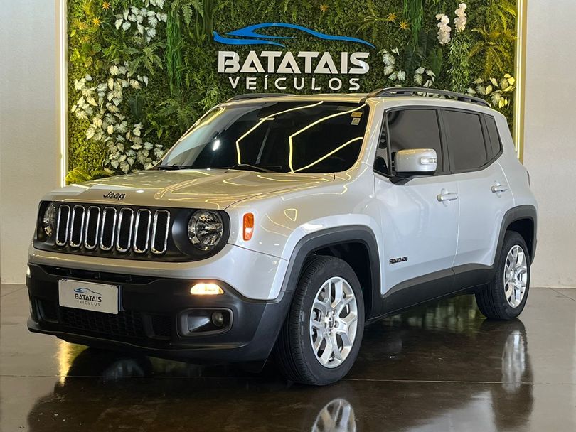 Jeep Renegade Longitude 1.8 4x2 Flex 16V Aut.
