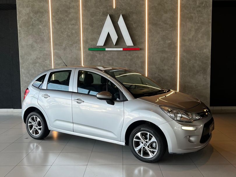 Citroën C3 Attra/Origine Pack 1.5 Flex 8V 5p Mec