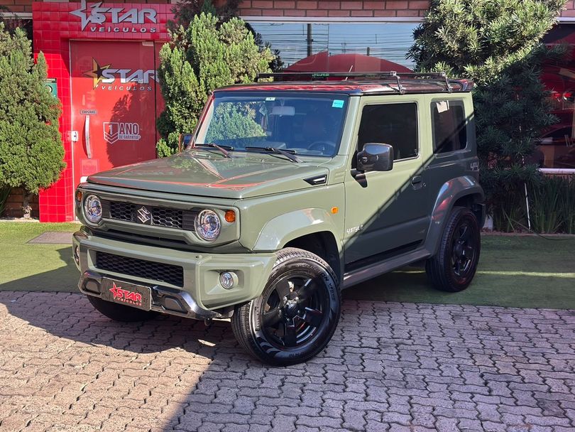 Suzuki Jimny Sierra 4STYLE ALLGRIP 1.5 16V Aut.