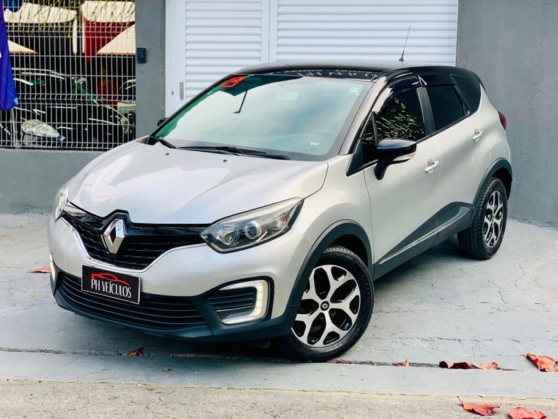Renault CAPTUR Life 1.6 16V Flex 5p Aut.