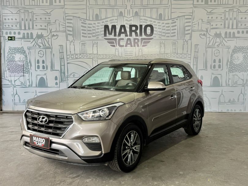 Hyundai Creta Prestige 2.0 16V Flex Aut.