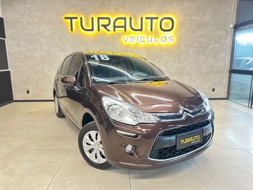 Citroën C3 Attraction Pure Tech 1.2 Flex 12V Mec