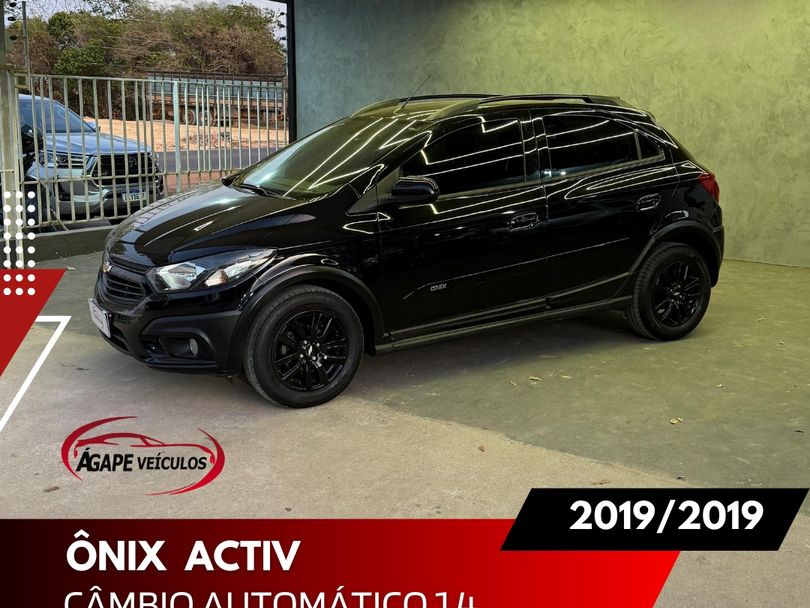 Chevrolet ONIX HATCH ACTIV 1.4 8V Flex 5P Aut.