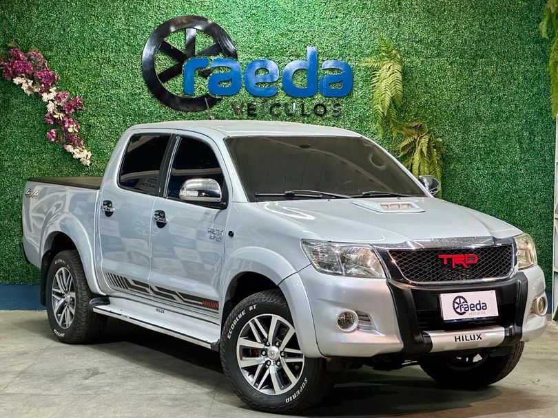Toyota Hilux CD SR 4x2 2.7 16V/2.7 Flex Aut.