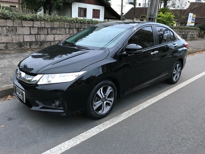 Honda CITY Sedan EXL 1.5 Flex  16V 4p Aut.