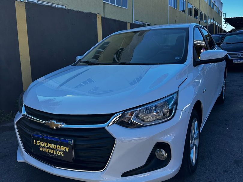 Chevrolet ONIX SEDAN Plus LTZ 1.0 12V TB Flex Mec.