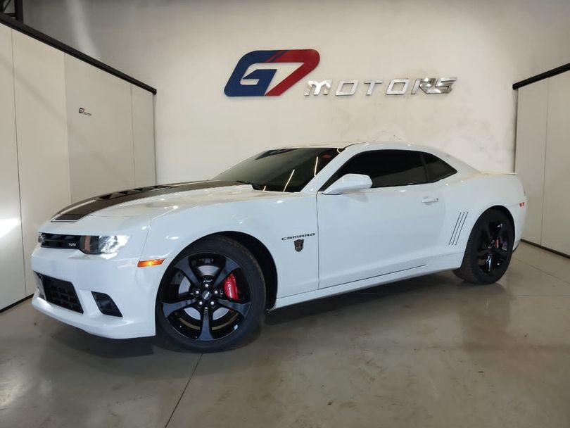 Chevrolet Camaro SS 6.2 V8 16V