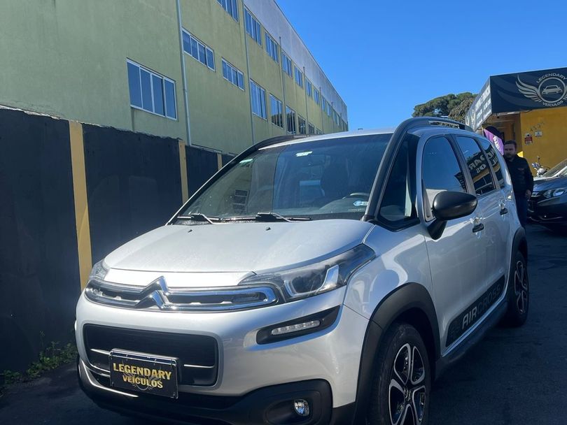 Citroën AIRCROSS Live 1.6 Flex 16V 5p Mec.