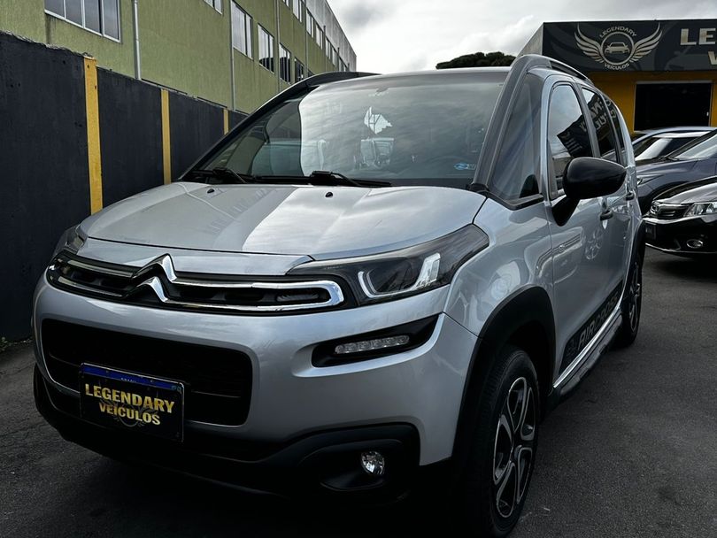 Citroën AIRCROSS Live 1.6 Flex 16V 5p Mec.