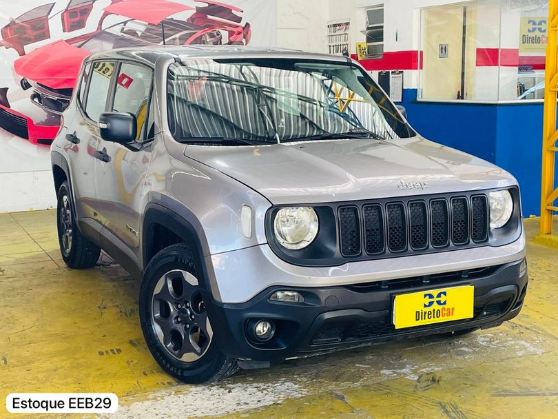 Jeep Renegade STD 1.8 4x2 Flex 16v Aut.
