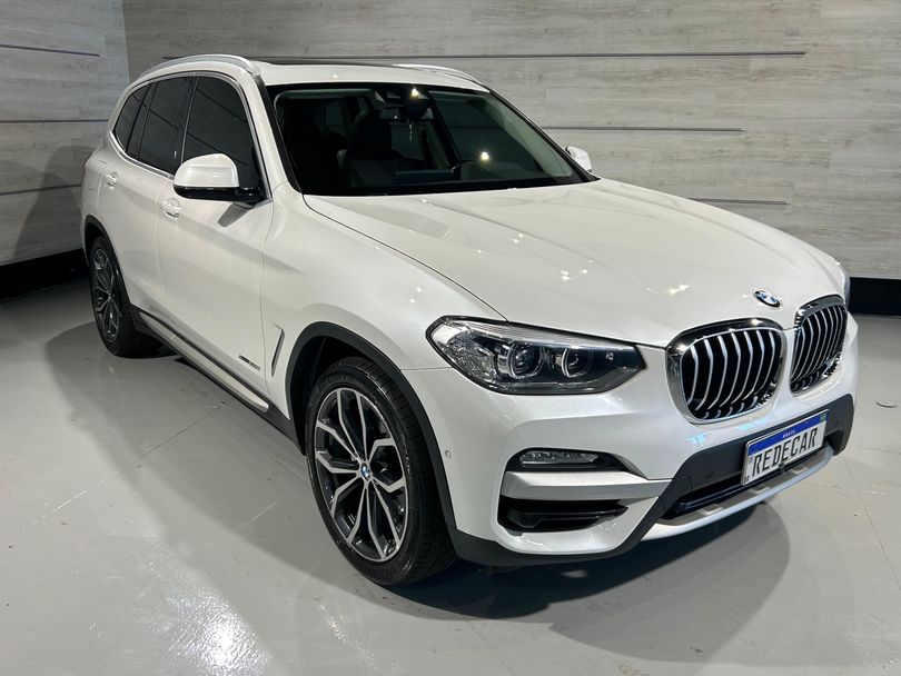 BMW X3 XDRIVE 30i X-Line 2.0 Turbo 252cv Aut