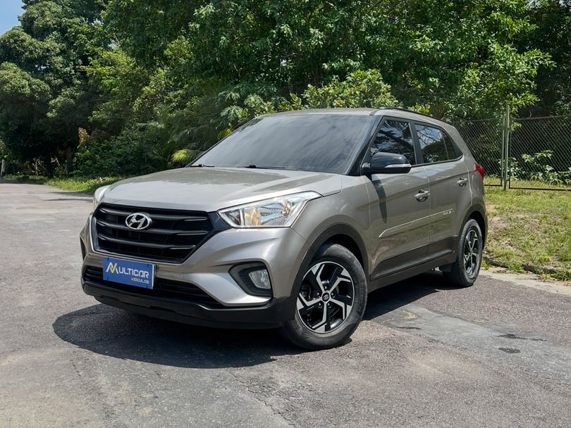 Hyundai Creta Action 1.6 16V Flex Aut.