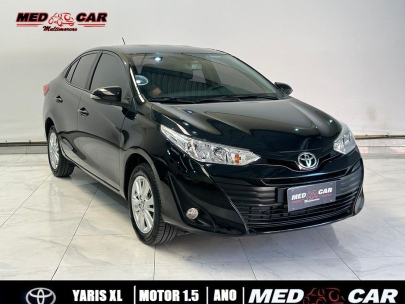 Toyota YARIS XL Plus T. Sed. 1.5 Flex 16V Aut.
