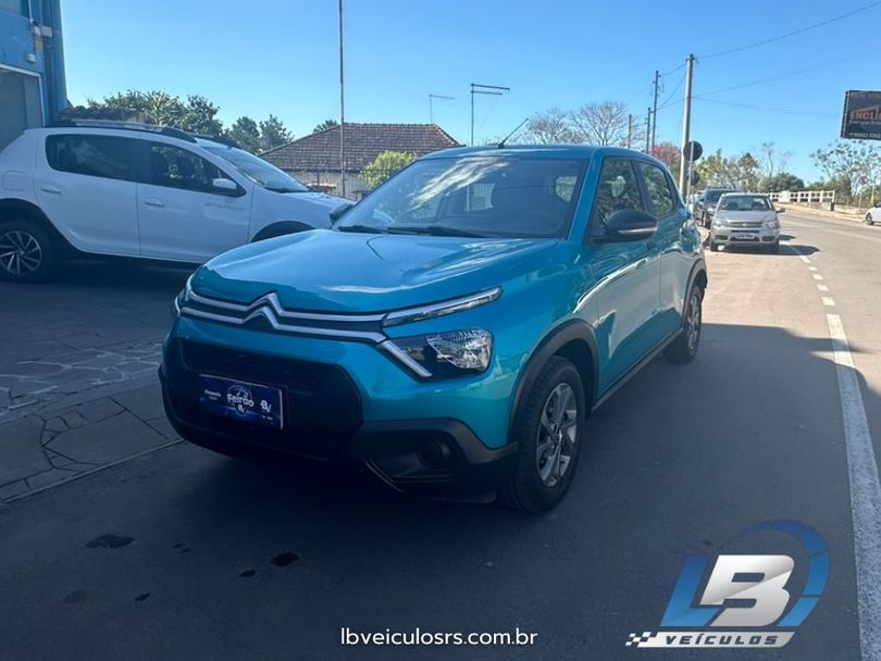 Citroën C3 Live Pack 1.6 Flex 16V 5p Aut.