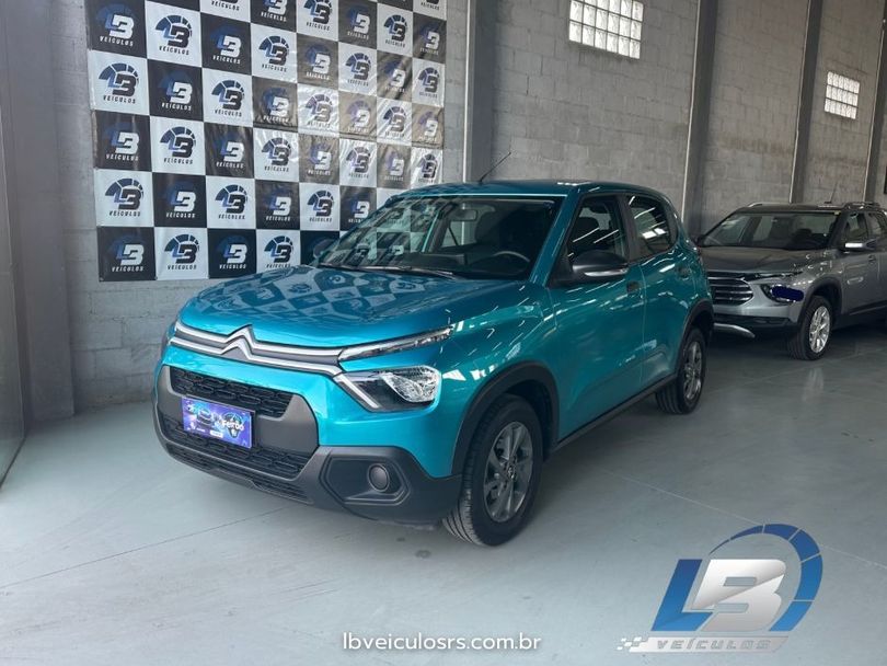 Citroën C3 Live Pack 1.6 Flex 16V 5p Aut.