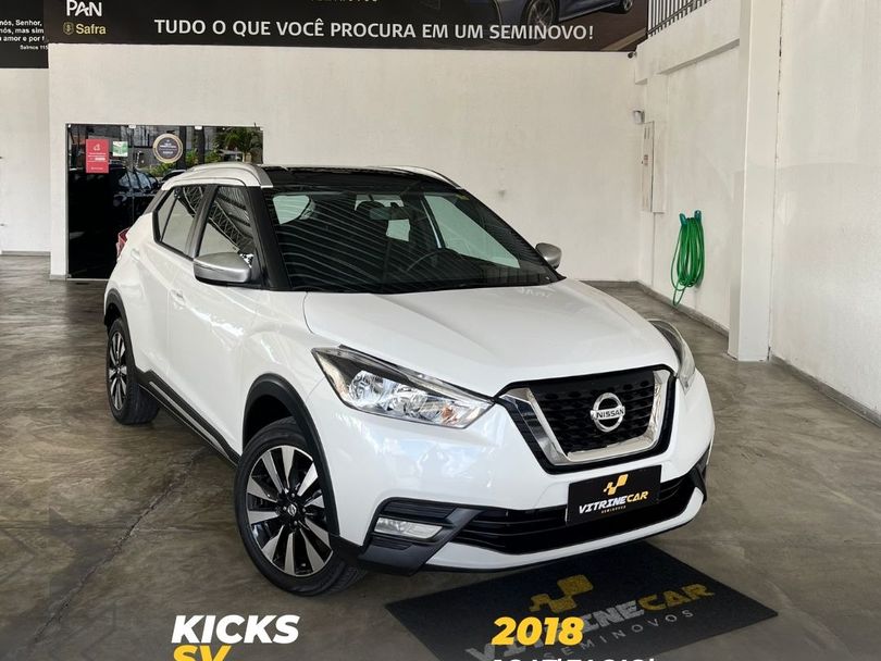 Nissan KICKS SV 1.6 16V FlexStar 5p Aut.
