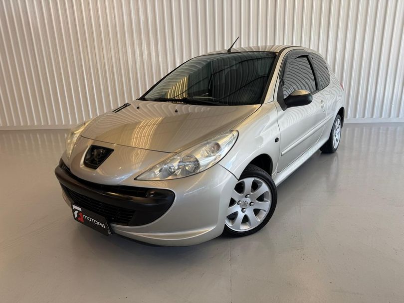 Peugeot 207 XR 1.4 Flex 8V 3p