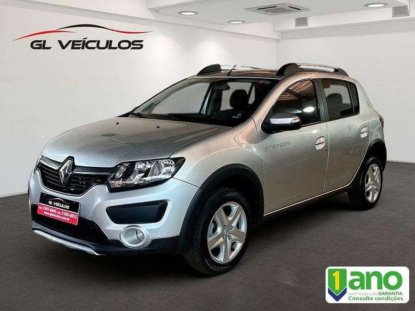 Renault SANDERO STEPWAY EXP. Flex 1.6 16V 5p