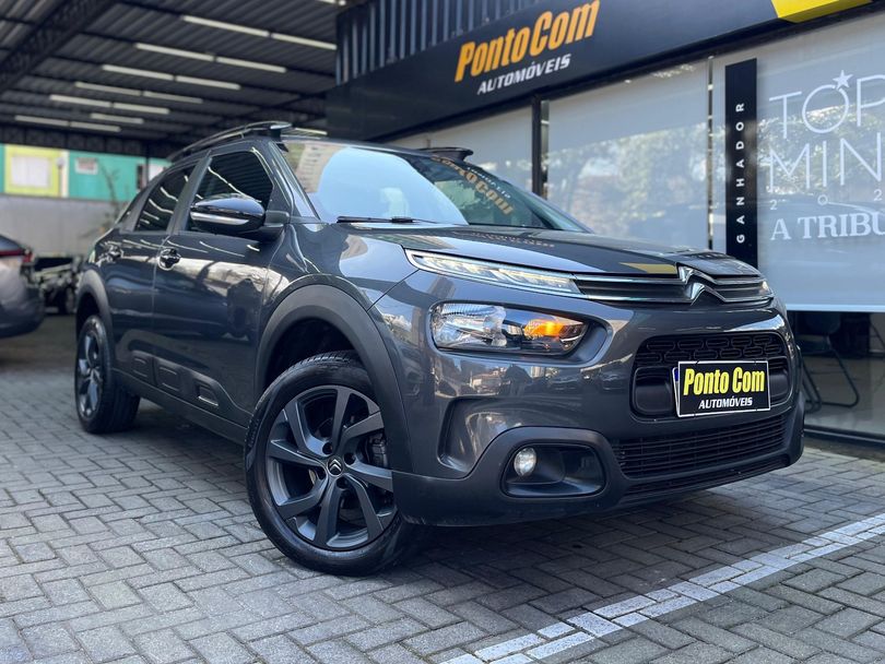 Citroën C4 CACTUS FEEL Pack 1.6 16V Flex Aut.