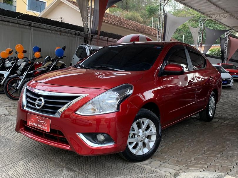 Nissan VERSA SV 1.6 16V FlexStart 4p Mec.