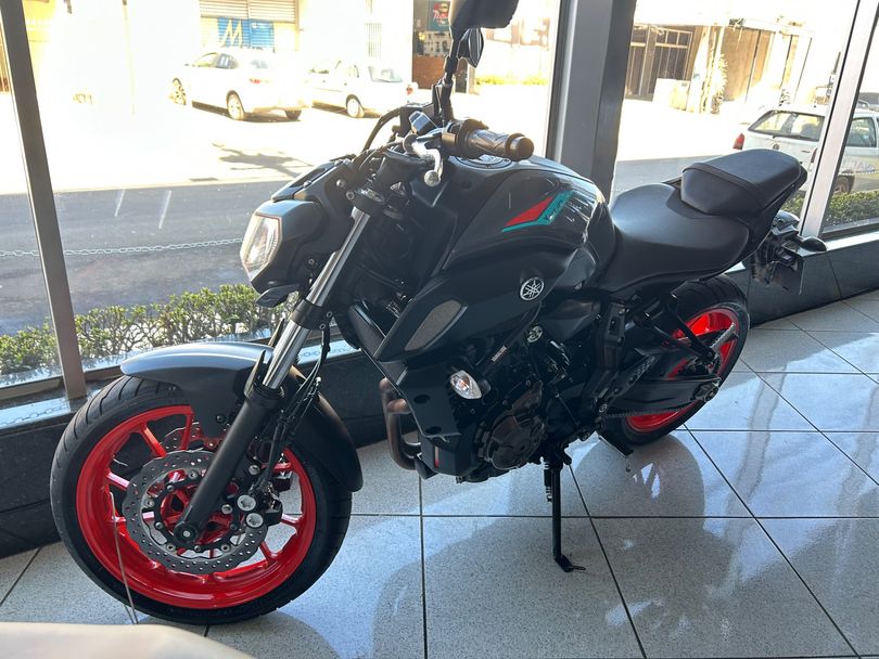 YAMAHA MT07 ABS