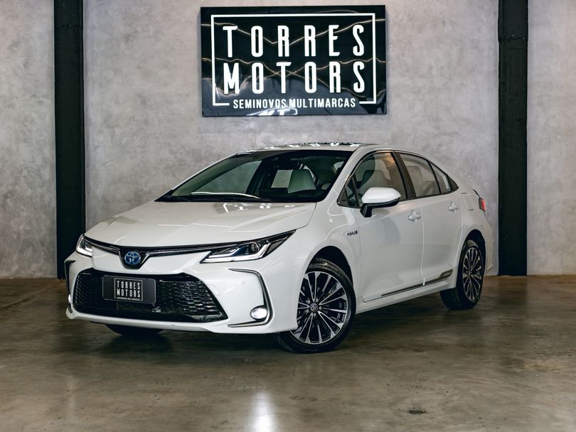 Toyota Corolla Altis Prem. Hybrid 1.8 Flex Aut